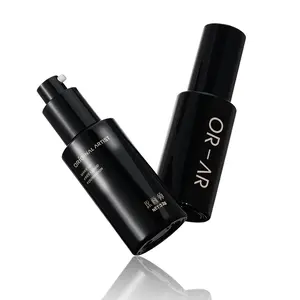 OR-AR Original Artist Black Bottle Foundation, Long-Lasting Flawless Finish, Hydrating Coverage, Sweat Resistant, Moisturizing for  Dry & Oily Skin