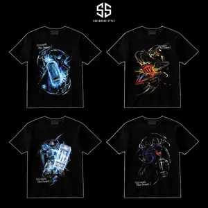 [Soulsborne Style Collection] Vintage Mortal Kombat x Drink Energy Unisex T-shirt, Retro Fighting Game Apparel, Arcade Style Game Shirt, Gamer Streetwear, Video Game Clothes, Boy Merch, Gift For Him For Her, Gaming Cotton Crewneck Tee