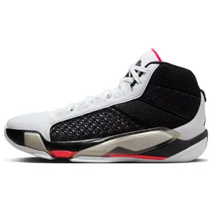 Jordan 38 Pf Fundamentals White Sole