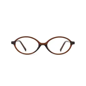 BLUE ELEPHANT HUMP deep brown Glasses Blue Light Filtering Unisex Eyewear