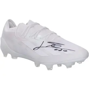 Lionel Messi Inter Miami CF Autographed Adidas X Crazyfast.1 FG White Soccer Cleat - Right Foot - Fanatics Authentic Certified