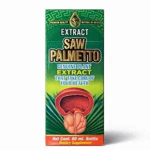 Saw Palmetto Plant Extract Liquid Supplement 60ml – Herbal Formula for Daily Wellness & Balance Support | Premium Quality Natural Extract