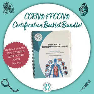 CCRN & PCCN Certification Booklet