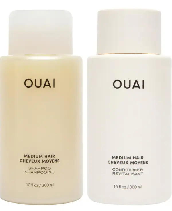 OUAI Medium Hair Shampoo & Conditioner Set OUAI Medium Hair Shampoo & Conditioner Set