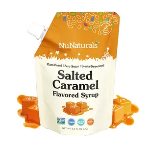 Salted Caramel Flavored Stevia Syrup 6.6 oz Salted Caramel Flavored Stevia Syrup 6.6 oz