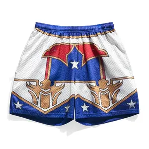 Cody Rhodes Royal Rumble 2023 Entrance Mesh Shorts All-Over Print Active Sport