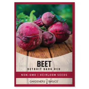 Detroit Dark Red Beet Seeds