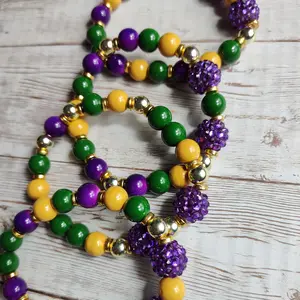 MG Justice Faith & Power Beaded Bracelets