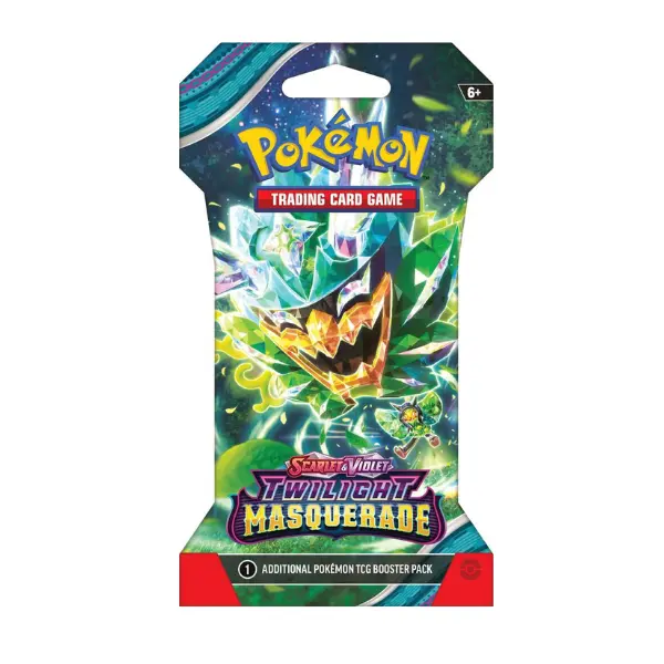 Pokemon Twilight Masquerade Sleeved Booster Pack - SV06: Twilight Masquerade (TWM) - TikTok Shop Pokemon Twilight Masquerade Sleeved Booster Pack - SV06: Twilight Masquerade (TWM) - TikTok Shop