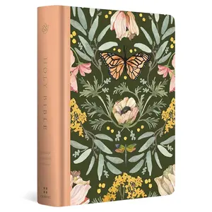 ESV Single Column Journaling Bible, Artist Series (Hardcover, Ruth Chou Simons, Be Transformed)