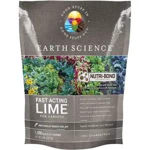 Fast acting lime 5lb instantly raise ph of soil reduce nutrient runoff for improved growth color long lasting lawn care with calcium