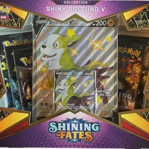 Shiny Boltund V Shining Fates Box