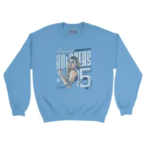 EXCLUSIVE RELEASE: Paige Bueckers Illustration Light Blue Crew