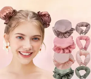 Heatless curling iron curling iron curling cover set travel pillow roller no-iron sleep lazy curly hair big wave hair accessories