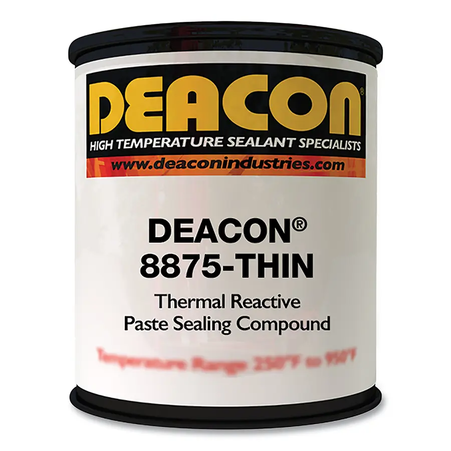 Jet-Lube 399-111-8875-T 10.3 oz 8875-Thin Thermal Reactive Paste Sealing Compound, Brown, Industrial, Commercial