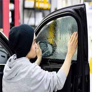 Carbon Computer Cut Window Tint for DIY and Professional Use - Customized for Your Vehicle