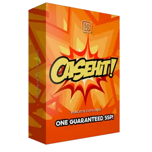 BlackTie Cufflink Collection – Case Hit Edition Trading Cards