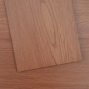 VEVOR Self Adhesive Vinyl Floor Tiles 36 x 6 inch, 36 Tiles 2.5mm Thick Peel & Stick, Deep Brown Wood Grain DIY Flooring for Kitchen, Dining Room, Bedrooms & Bathrooms, Easy for Home Decor
