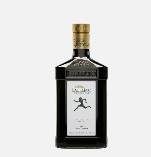 Laudemio Frescobaldi Extra Virgin Olive Oil 500ml – Award-Winning Tuscany Italy EVOO | Rich in Polyphenols