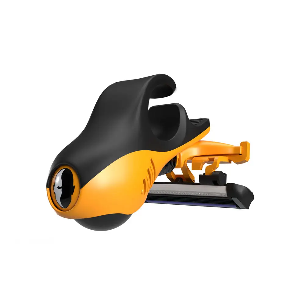 HEADBLADE MOTO Razor Head Shaver with Dual Active Suspension for Precise Shaving & Free-Rolling Ball for Easy Grip - Handle Personal Care Appliances, Balding Razor Razors, Replacement Blade Razors