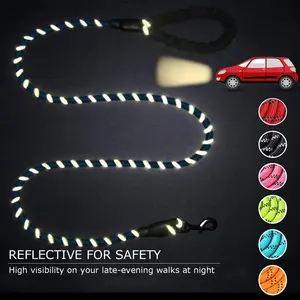 Strong Dog Leash Pet Leashes Reflective Leash For Big Small Medium Dog