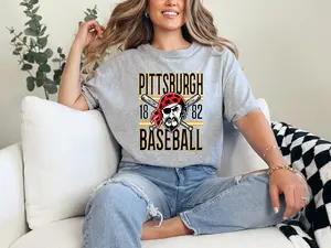 Pittsburgh Pirates TShirt Crewneck Unisex Oversized Tshirt Shirt Sweater Hoodie - Gift For Women Crewneck Unisex Oversized Tshirt Shirt Sweater Hoodie - Gift For Women