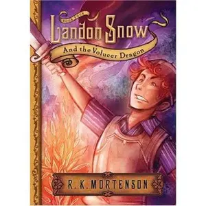 USED-Landon Snow And The Volucer Dragon by R. K. Mortenson (Paperback)