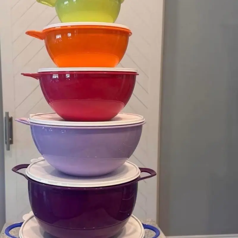 Tupperware Torre de 7 Thatsa Bowls
