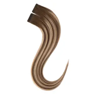 STARDUST Tape-In Balayage 5/24 (Chocolate Brown X Golden Blonde) Hair Extensions
