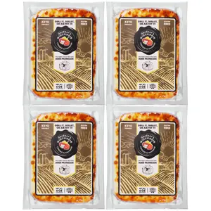 Gardner's Wisconsin Cheese and Sausage, 4 Pack of Oven-Baked Cheese filled with Aged Parmesan, Artisan Cheese Made in Wisconsin