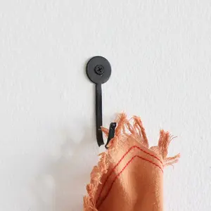 Cast Iron Circle Nail Hook