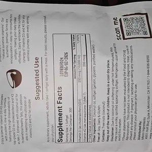 Product Review of Micro Ingredients Vitamin D3 K2 Supplement Softgels from ✝**️