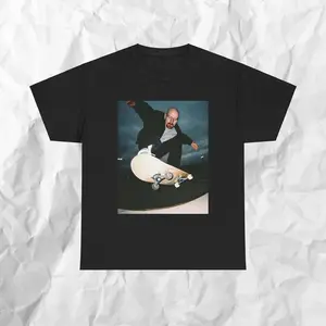 Breaking Bad, Heisenberg Vintage, Walter White 90s Skate T-Shirt, Woman and Man Unisex T-Shirt