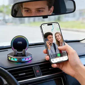 Auto Clamp Electric Phone Mount, Smart Automatic Induction Car Phone Holder, Air Vent Mounted Universal Cell Phone Stand, Anti Slip Shockproof Navigation Bracket, Durable Handsfree Phone Cradle Accessory For Daily Commute And Road Travel