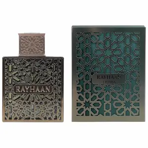 Rayhaan Terra – Spicy, Woody, Amber, Oriental – Eau De Parfum Spray Long-Lasting Fragrance For Unisex, 3.4 Ounce / 100 Ml