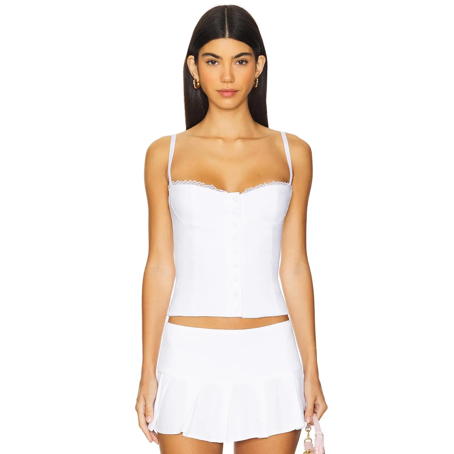 Bella Venice Caity Corset in White
