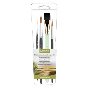 Princeton Landscape 4-Piece Brush Set