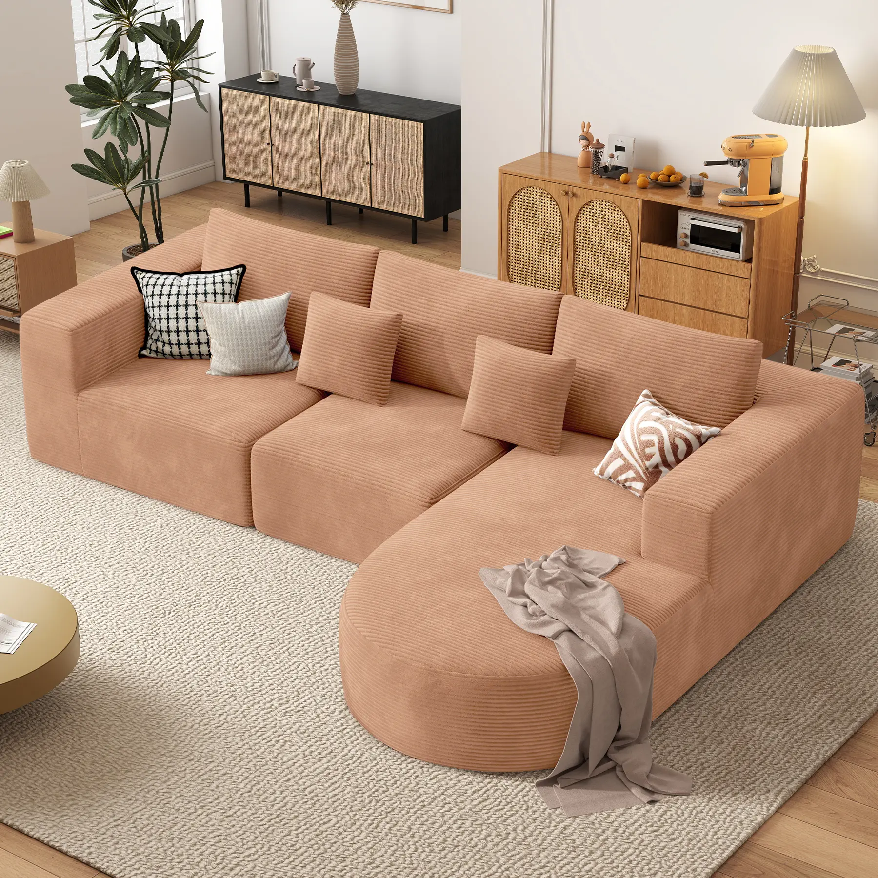 Light pink (right-hand recliner)