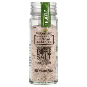 McCormick Gourmet Global Selects White Summer Truffle Salt , 3 oz (85 g)