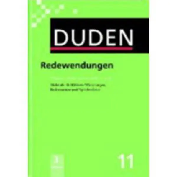 USED Book - Duden, Redewendungen Und Sprichwortliche Redensarten: Worterbuch Der Deutschen Idiomatik (German Edition) by Distribooks, Inc (Paperback) - german