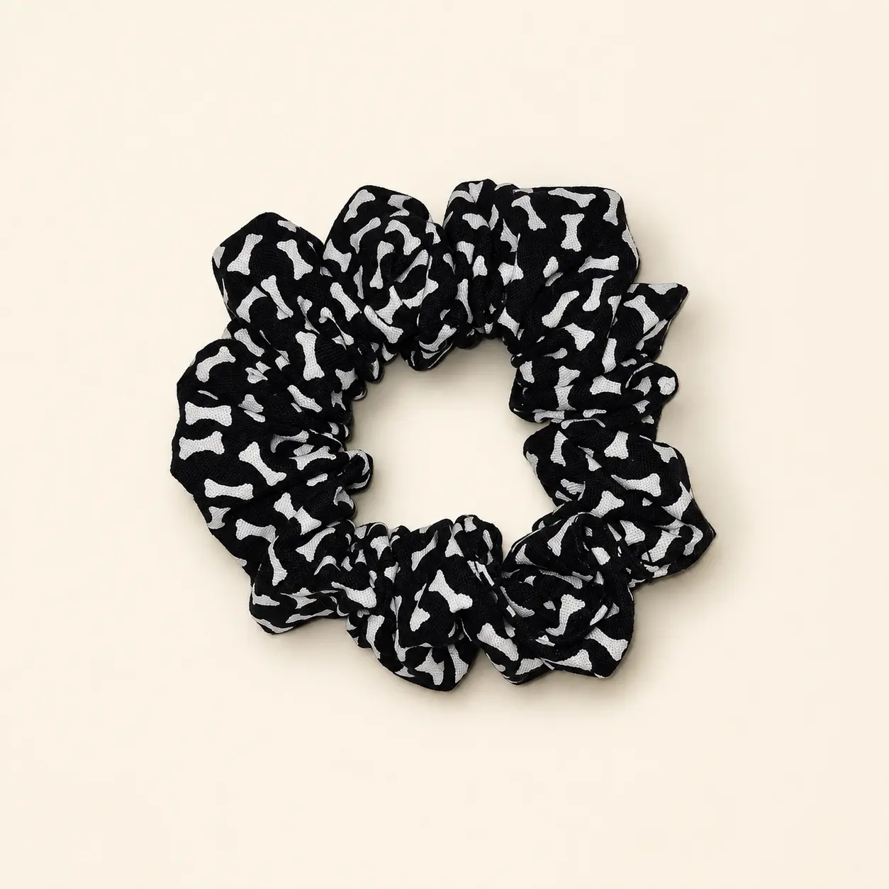 Dog Bone Scrunchie