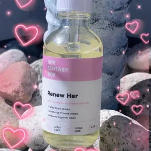 Renew Her Oil For Hydrated, Yummy, Glowing Skin