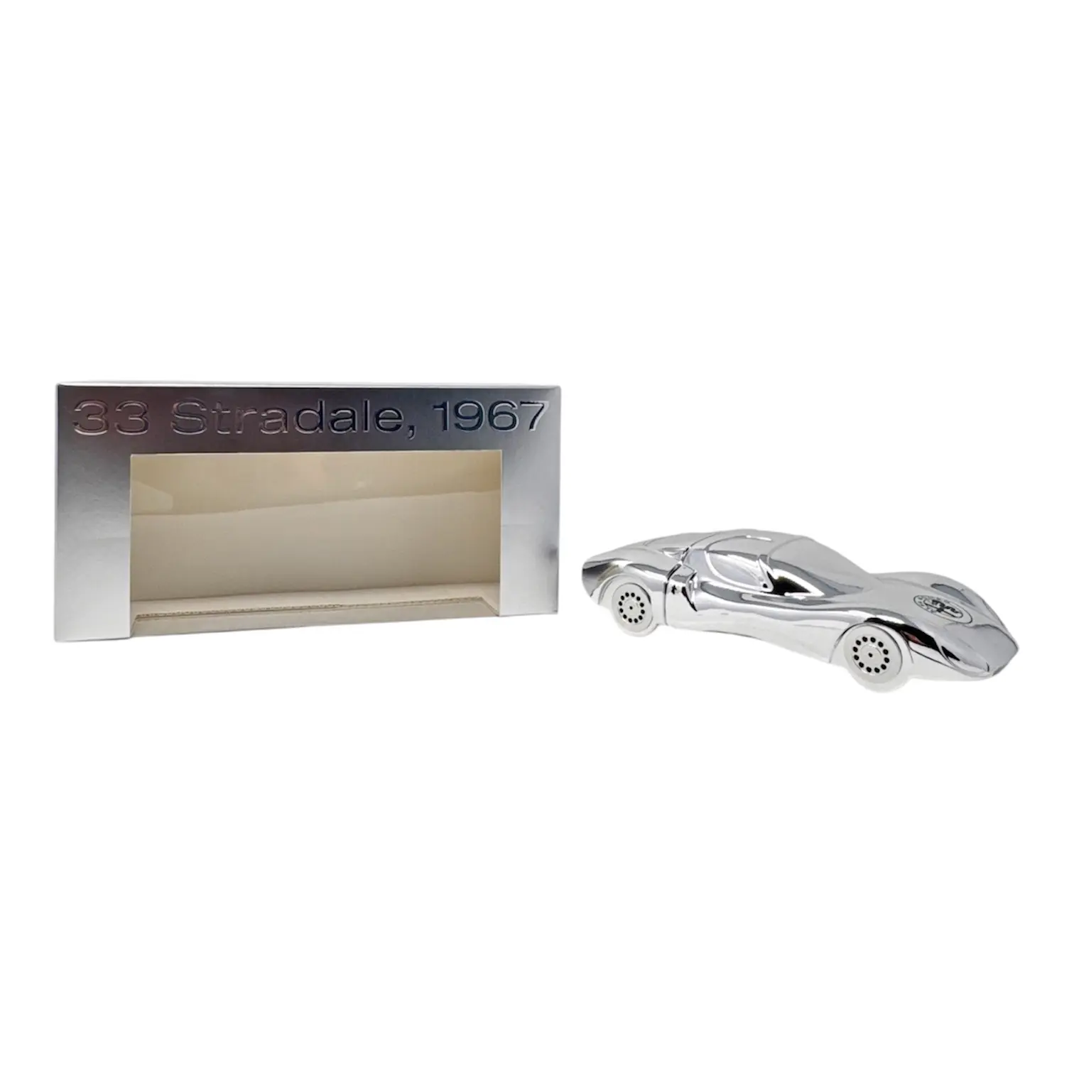 Alfa Romeo 33 Stradale, 1967 SILVER EDP for Men SP 3.4oz