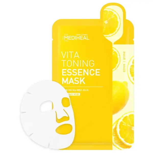 MEDIHEAL Vita Toning Essence Mask x5