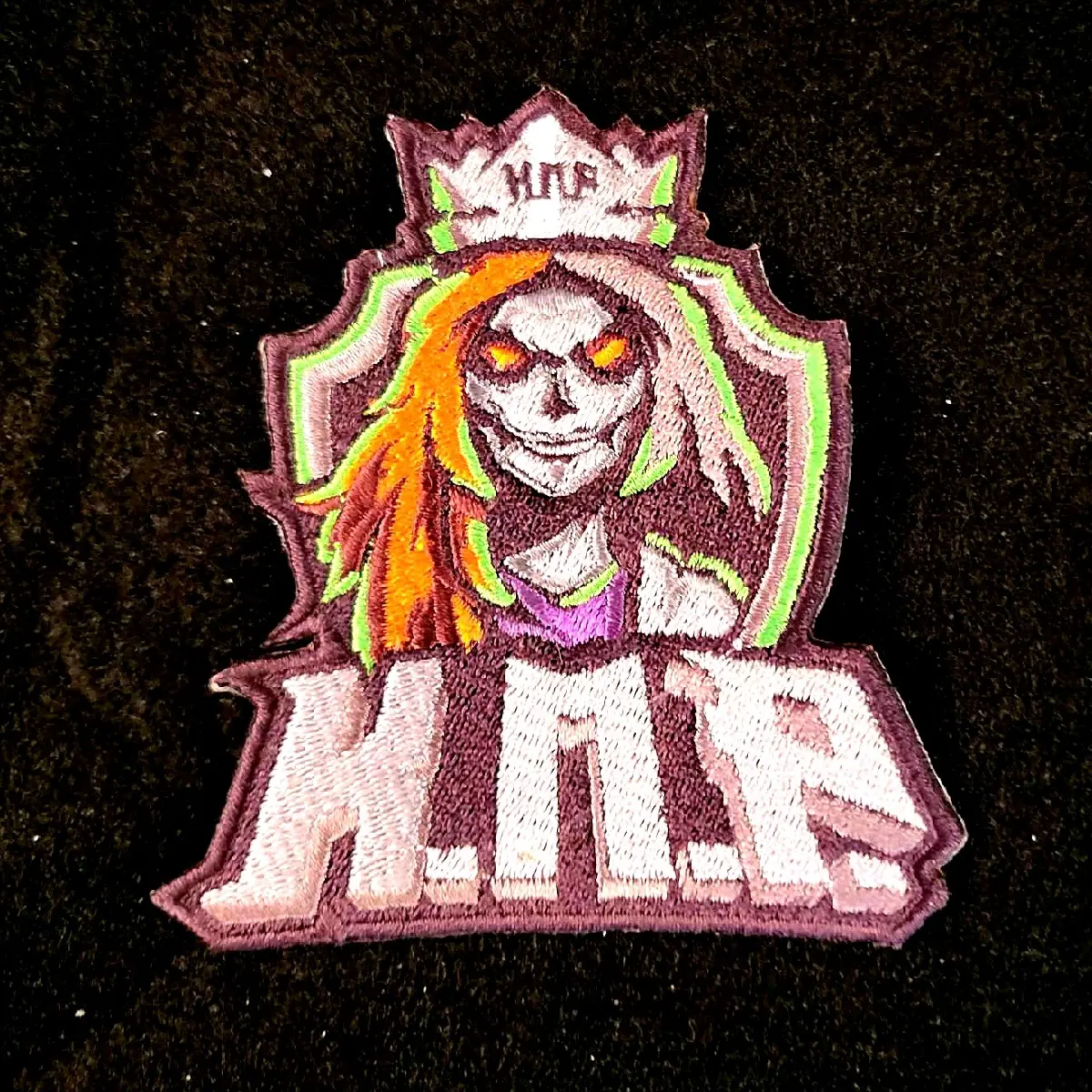 King kindred halloween patch