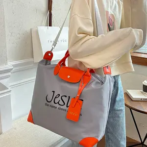 1Pc Jesus Print Canvas Tote Bag, Durable Large Capacity Crossbody Bag for Work and School, Stylish College Style Bag, Fashion Tote Bag, Available in Multiple Colors, Christmas Gift, Travel Tote, Reusable Tote