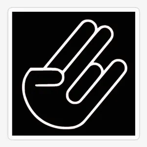 The Shocker Sticker YLN