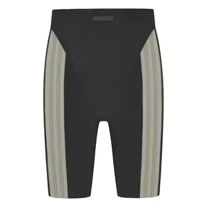 adidas Womens Fear Of God Athletics Bike Shorts Casual Bottoms Casual - Black adidas Womens Fear Of God Athletics Bike Shorts Casual Bottoms Casual - Black