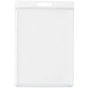 Collecting Warehouse Clear Plastic Clamshell Package / Storage Container, 6.31" H x 4.75" W x 1.25" D