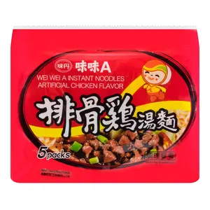 WEIDAN WEI DAN Wei Wei A Instant Noodles Artificial Chicken Flavor 410g